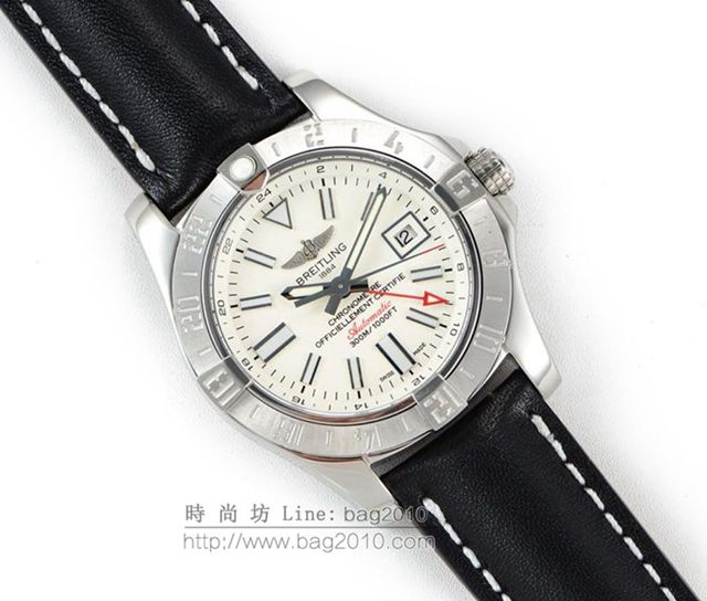 breitling手錶 百年靈復仇者二代世界時間腕表 百年靈自動上弦機械男表 百年靈高端男表  hds1628
